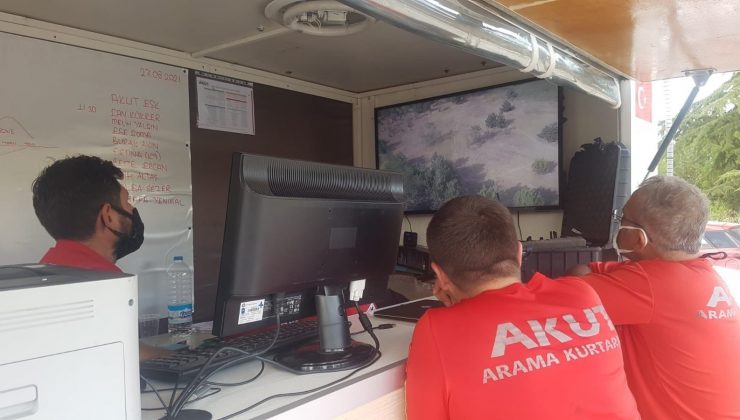 1 haftadır kayıp olan adam için çalışmalar devam ediyor