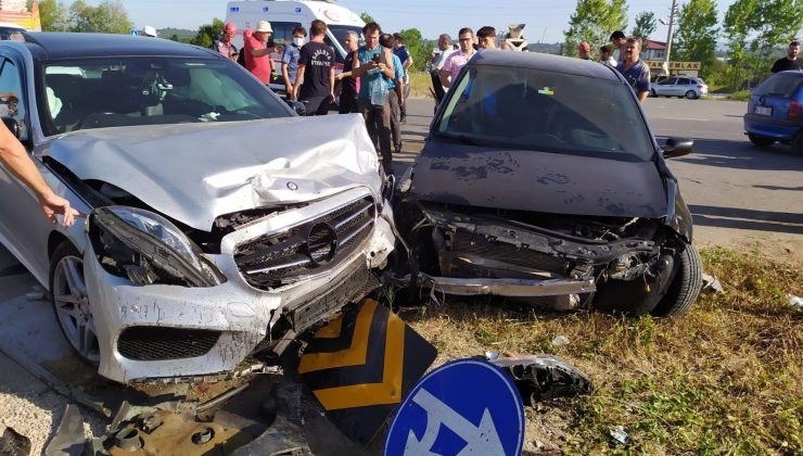 1 kişinin öldüğü feci kazada yaralı sayısı 9’a yükseldi