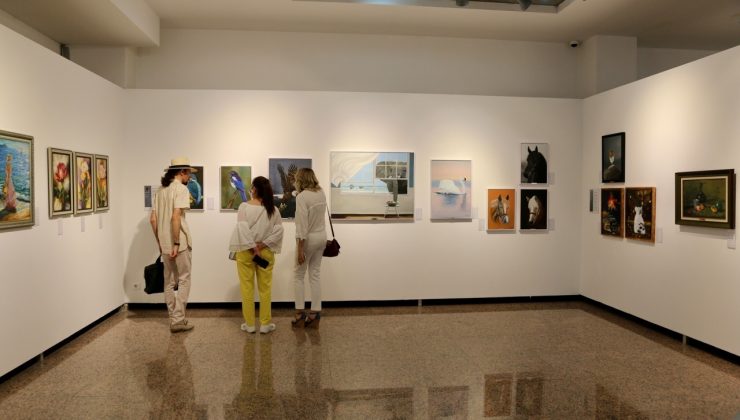 11 sanatçı, yeniden başlamanın duygularını tuvale aktardı