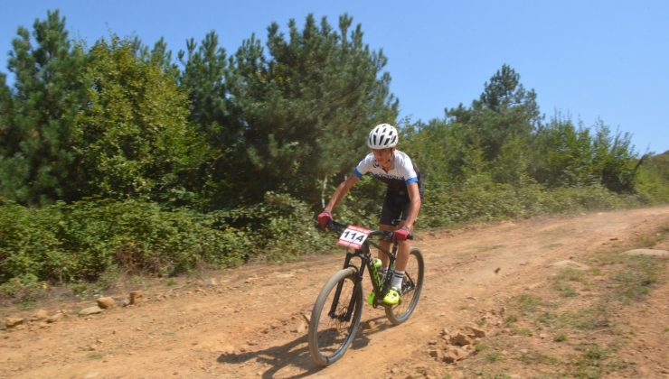 11. Uluslararası Yenice Kupası Dağ Bisiklet Yarışları yapılıyor