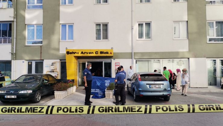 14. katın balkonundan düşen çocuk hayatını kaybetti