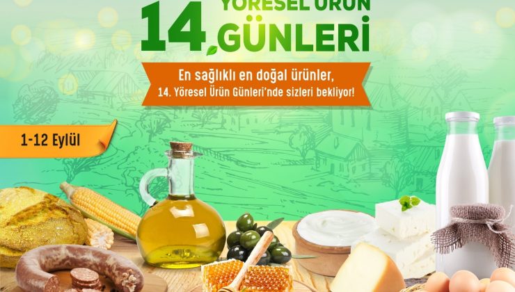 14’ üncü yöresel ürün günleri SANKO Park’ta