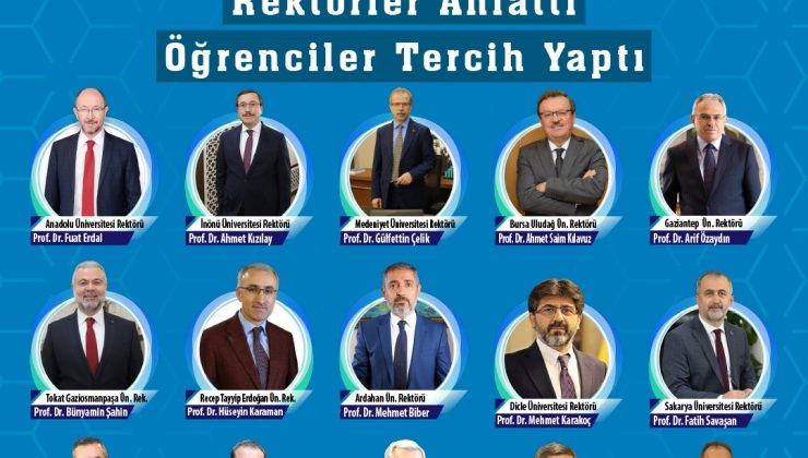 15 rektörden gençlere ortak çağrı: “Aşı olun”