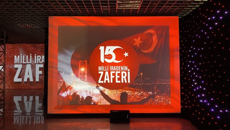 15 Temmuz Demokrasi ve Millî Birlik Gününü dijital gösterimi bu hafta sona eriyor