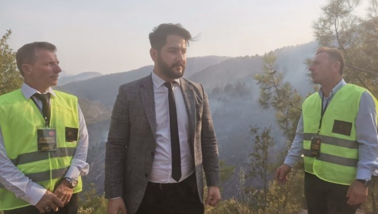 15 Temmuz Federasyonu’ndan yangından etkilenen bölgelere yardım eli