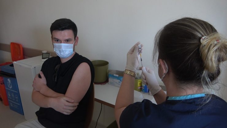 15 yaş ve üzeri aşılama başladı