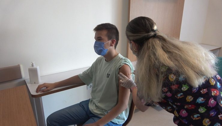 15 yaş ve üzeri aşılamaya yoğun ilgi