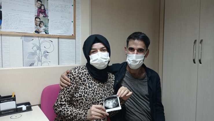 15 yıllık çocuk hasreti 3’lü tedavi ile sona erdi