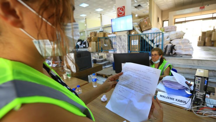 16 yaşındaki Bora’dan yangın mağdurlarına mektup