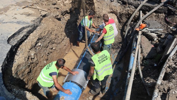 2 ayrı arızaya eş zamanlı müdahale