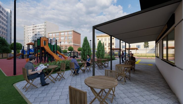 2 bin 510 metrekarelik alana semt parkı yapılıyor