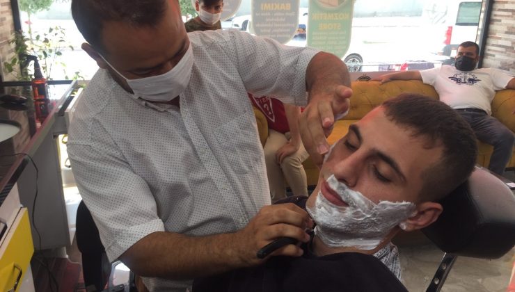 2 doz aşı olana sakal tıraşı bedava