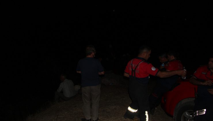 2 kez söndürülen orman yangını 3. kez kontrol altına alındı