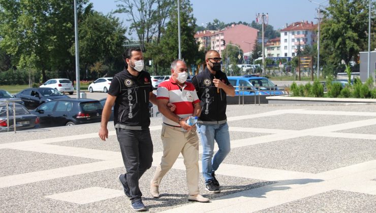 20 kilo 600 gram esrarla yakalanan şahıs gözaltına alındı