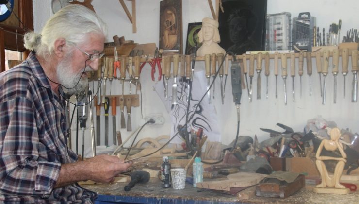 20 yıldır ahşaba hayat veriyor