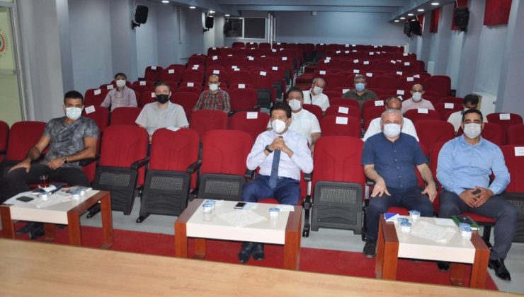 2021-2022 eğitim ve öğretim yılı toplantıları