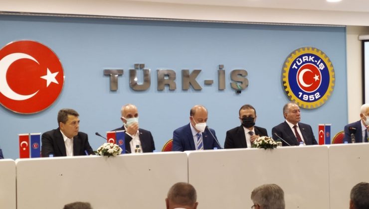 2021 Yılı Kamu Toplu İş Sözleşmeleri Çerçeve Protokolü imzalandı