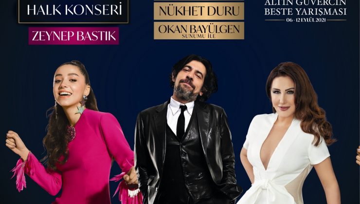 24. Altın Güvercin Beste Yarışması’na sayılı günler kaldı