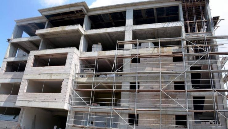 24 derslikli okul inşaatında çalışmalar sürüyor