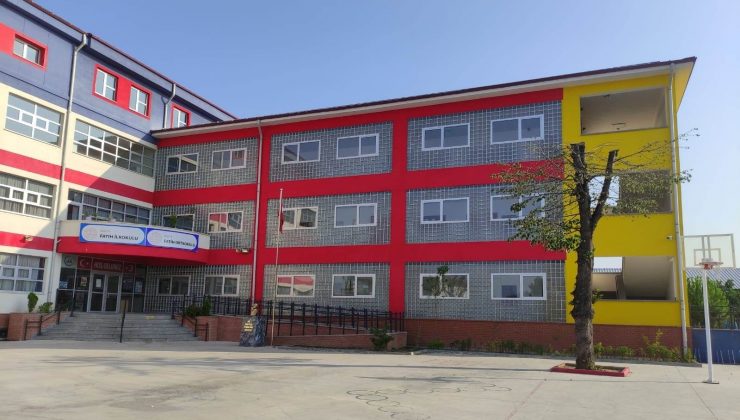 28 derslik yeni eğitim öğretim yılına hazır