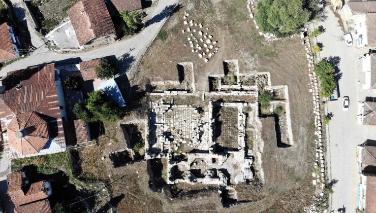 Antik kent keşfedilmeyi bekliyor