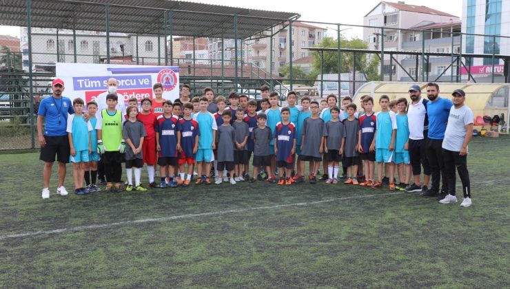 30 Ağustos Zafer Bayramı Futbol Şenliği başladı
