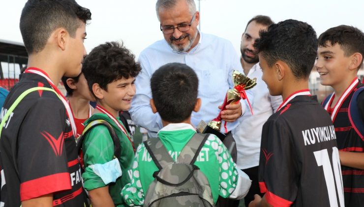 30 Ağustos Zafer Bayramı Futbol Şenliği’nde final