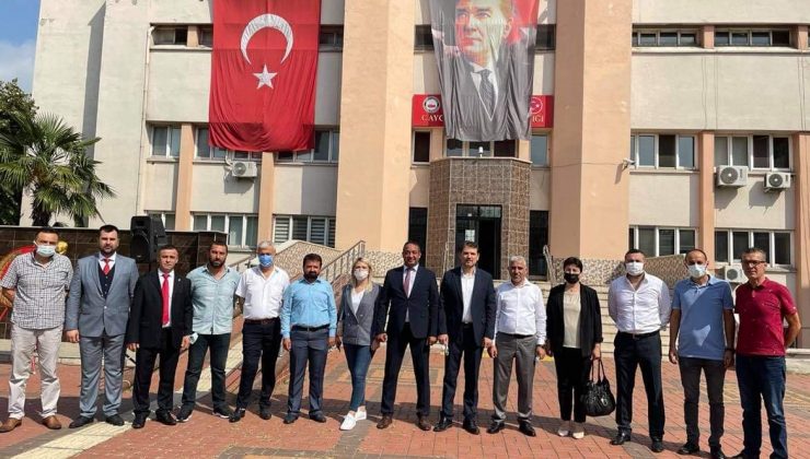 30 Ağustos Zafer Bayramı kutlamasında bir araya geldiler