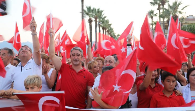 30 Ağustos Zafer Bayramı Marmaris’te coşkuyla kutlanacak