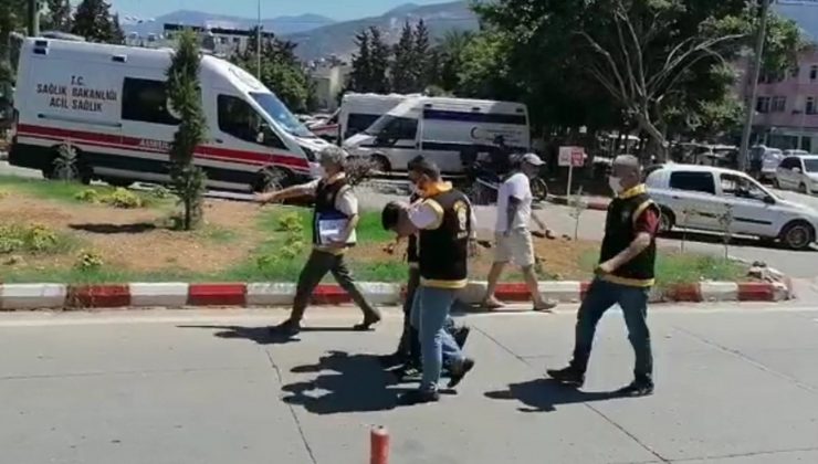 32 yıl hapis cezası bulunan şahıs yakalandı