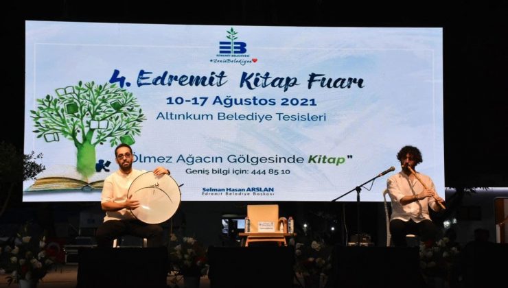 4. Edremit Kitap Fuarı’nda altıncı gününde devam etti