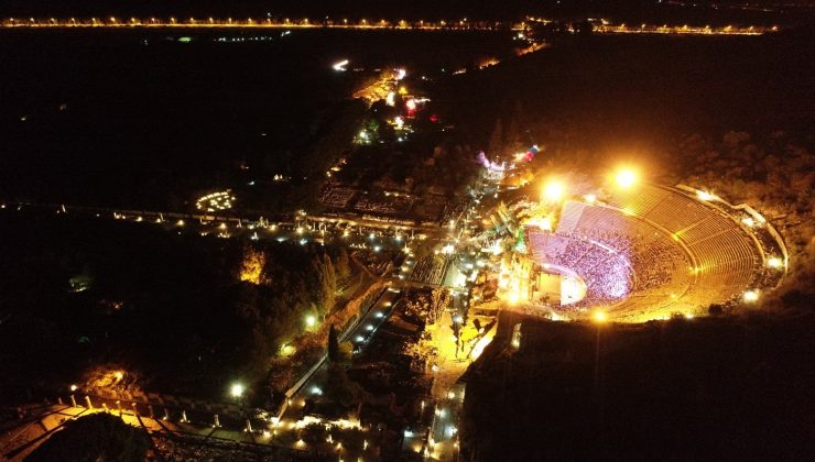 4. Uluslararası Efes Opera ve Bale Festivali Efes Antik Kentinde başlıyor