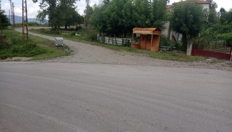 4 yıldır sokak yolu taşlı kaldı, mahalleli sitemkar