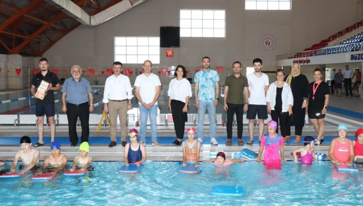 40 bin çikolata dağıtıldı