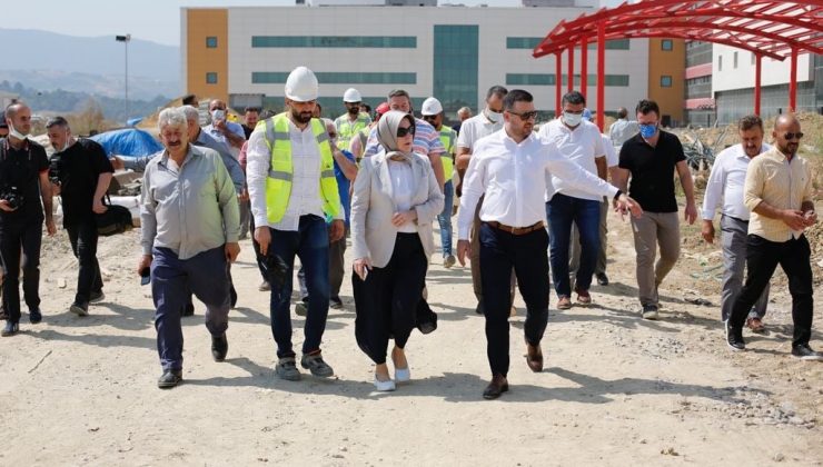 400 yataklı Yalova Devlet Hastanesi için geri sayım başladı