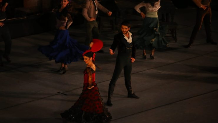 4’üncü Uluslararası Efes Opera ve Bale Festivali ’Carmen’ ile başladı