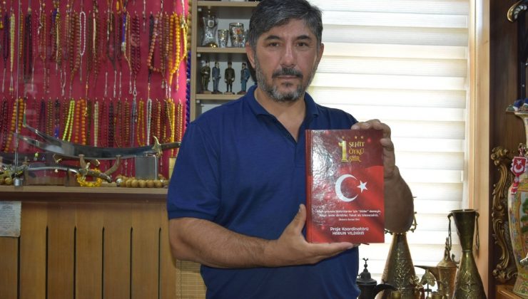 54 şair ve yazardan 64 şehidin öyküsünü anlatan kitap