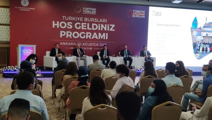 55 farklı ülkeden 233 öğrenci