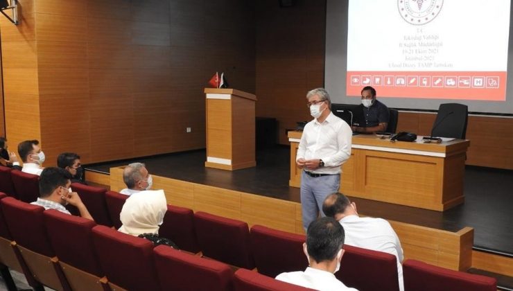 7 ilde eş zamanlı yapılacak olan tatbikatın ön toplantıları düzenleniyor