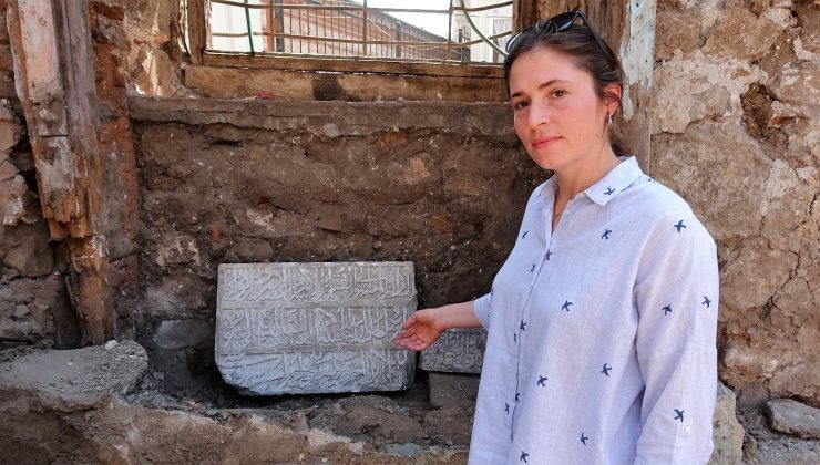 700 yıllık hamamın restorasyonunda bulundu, tarihe ışık tutacak