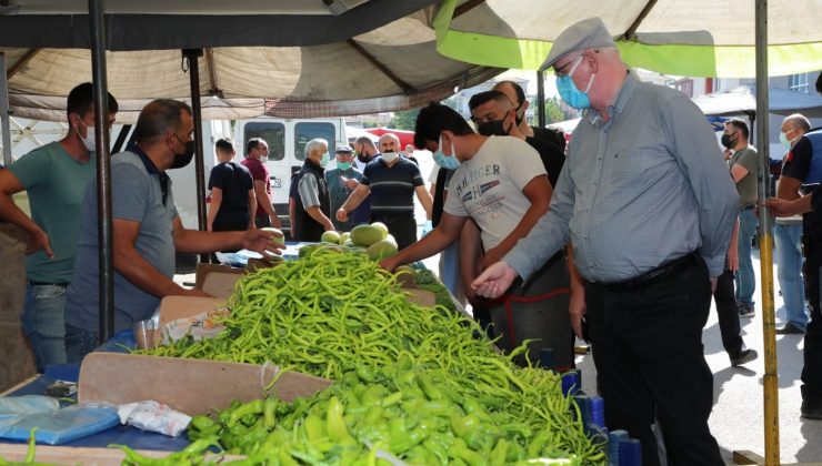 71 Evler’de semt pazarı sorunu çözüldü