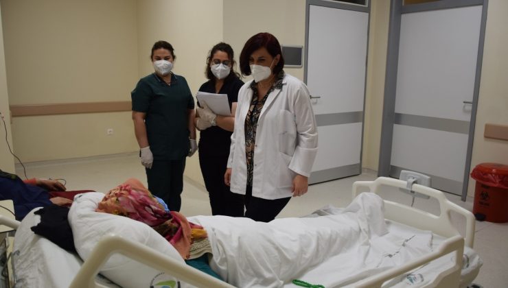 9 yıldır hizmet veriyor ayda 400 hasta tedavi oluyor