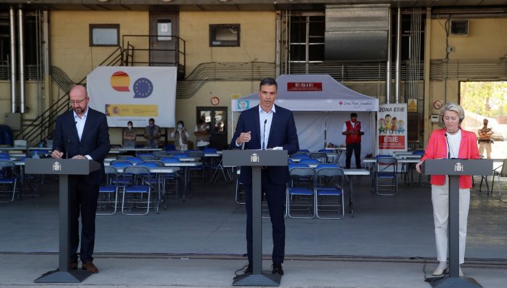 AB Komisyonu Başkanı Leyen: “Taliban’ı tanımıyoruz, siyasi temasımız yok”