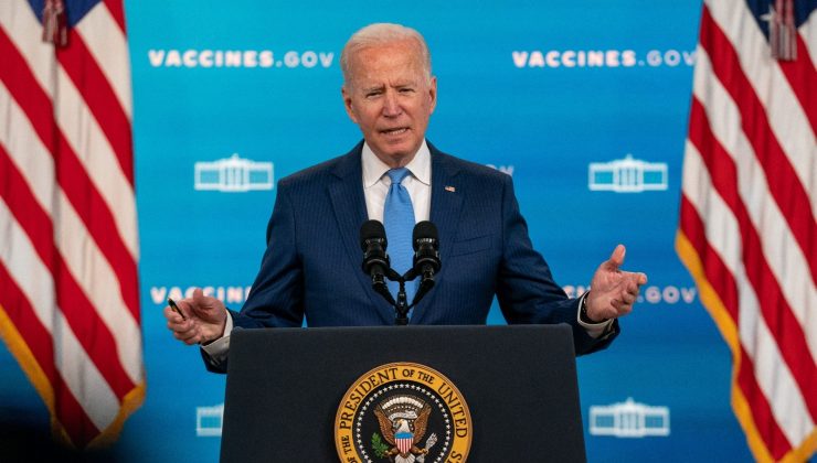 ABD Başkanı Joe Biden: “Aşı olmanın zamanı geldi”