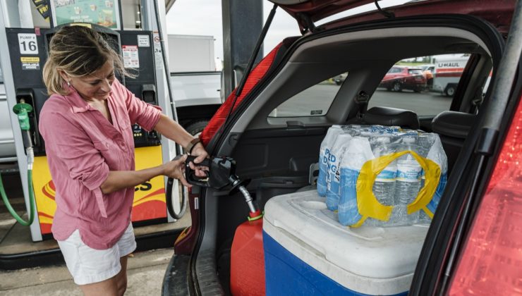 ABD’de Ida Kasırgası nedeniyle on binlerce kişi tahliye ediliyor