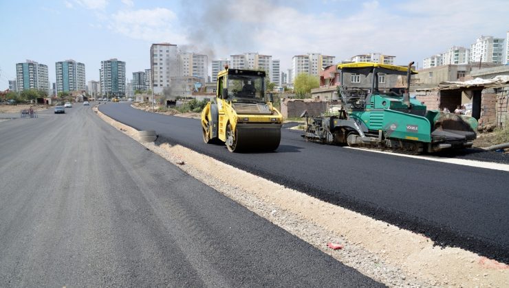 Abdülkadir Aksu Caddesi’nin Mezopotamya Bulvarı bağlantısı tamamlandı