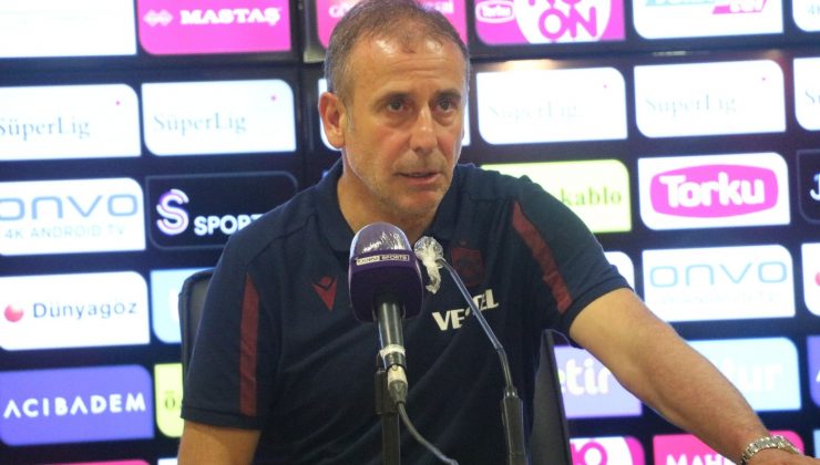 Abdullah Avcı: “Hücumda ne kadar iştahlıysak, savunmada da olmalıyız”