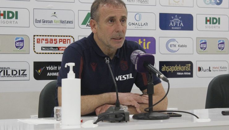 Abdullah Avcı: “Trabzonspor bu sene zirve yarışı verecektir”