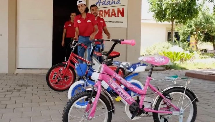 Adana Büyükşehir Belediyesinden yangınzedelere yardım