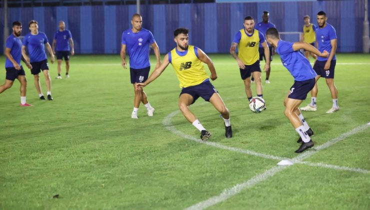 Adana Demirspor’da Fenerbahçe maçı hazırlıkları başladı